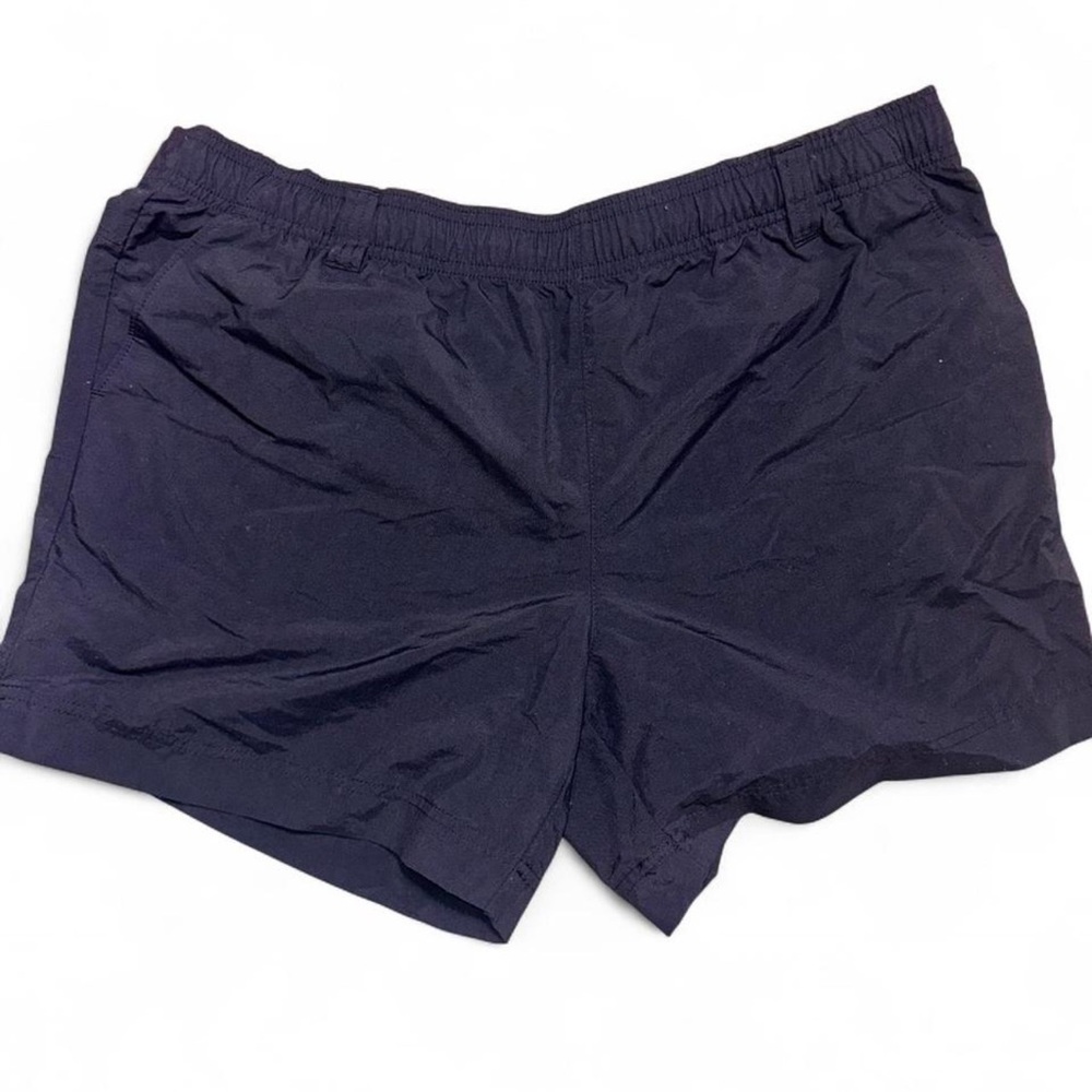 Columbia Women's black Athletic Shorts SZ L